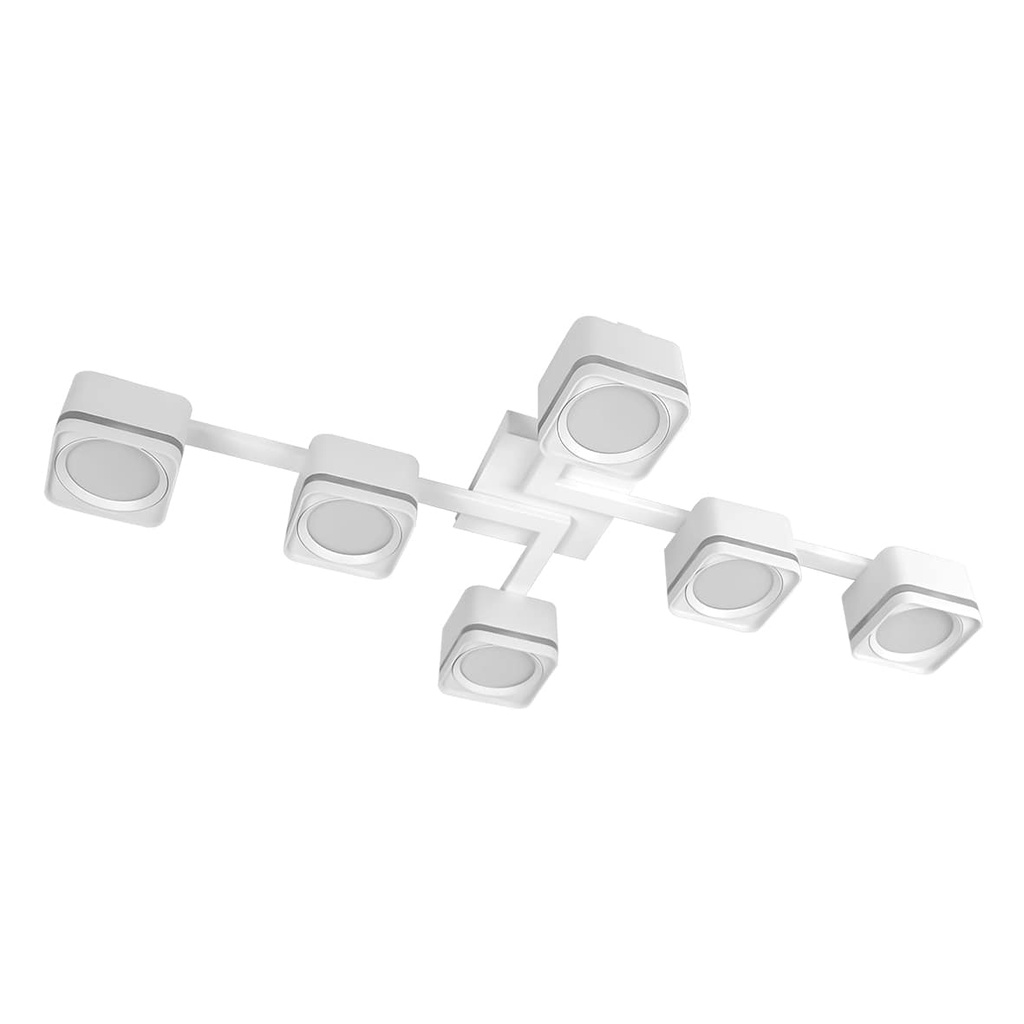 [8948] Світильник стельовий Ardero ML495-6 під лампу білий