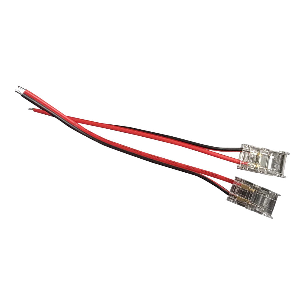 [9009] Кабель з конектором Ardero LD281-1 для LED стрічки COB 8мм