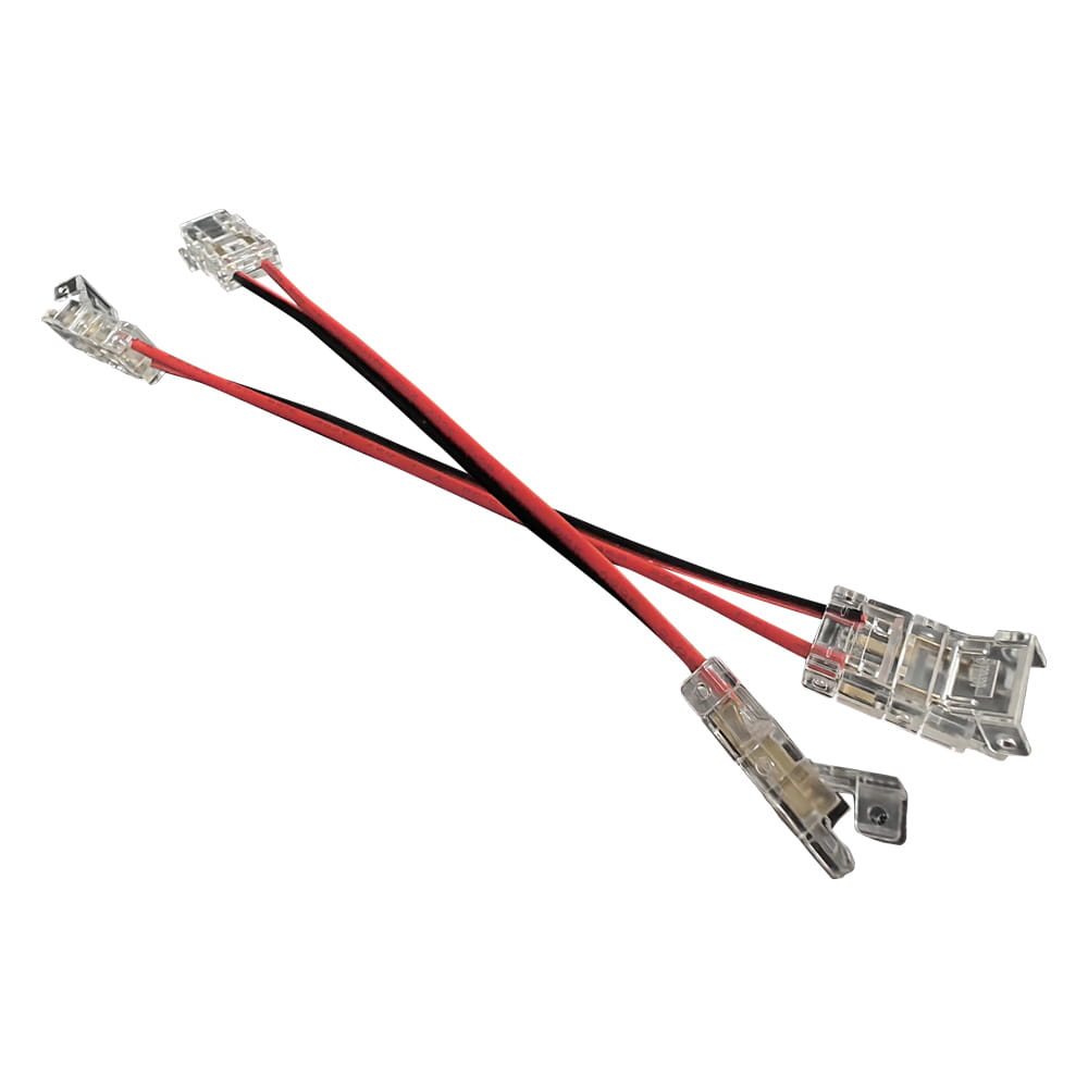 [9010] Кабель з 2 конекторами Ardero LD281-2 для LED стрічки COB 8мм