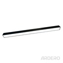 Світлодіодний світильник Ardero AL4025 48Вт 4000K чорний