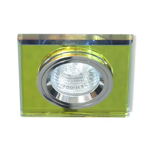 [2801] Вбудований світильник Feron 8170-2 під лампу 5-мультиколор