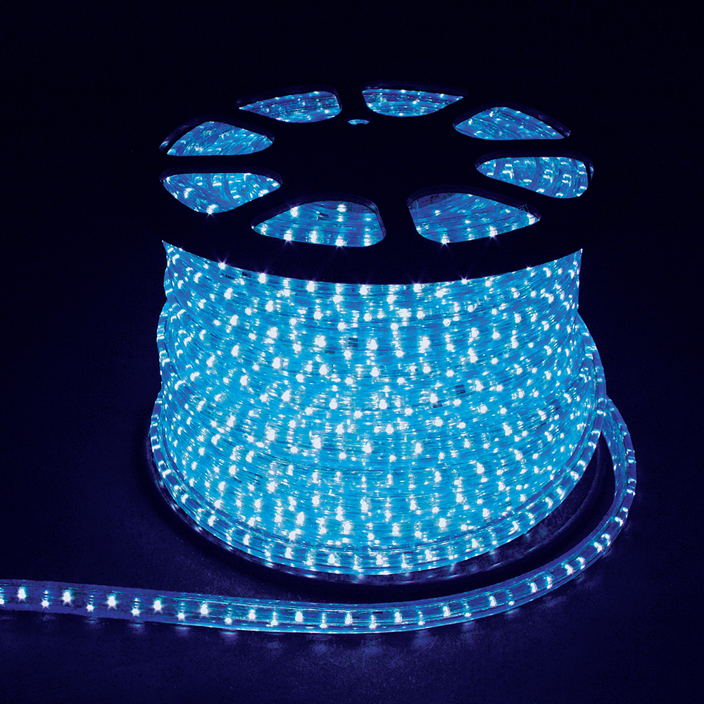 [2124] Світлодіодний дюралайт Feron LED 2WAY синій
