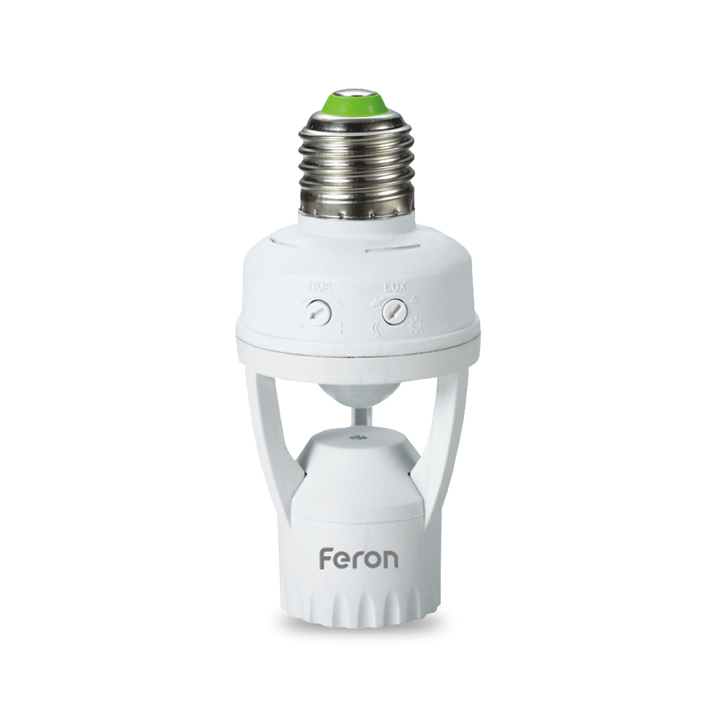 [4138] Датчик руху Feron SEN127 з цоколем Е27