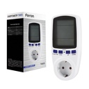 Розетка з лічильником електроенергії енергометр Feron TM55