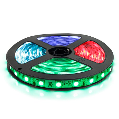 [3_2103] Світлодіодна стрічка OEM ST-12-5050-60-RGB-20, негерметична, 1м