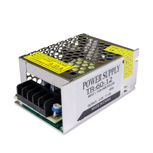 [3_2154] Блок живлення OEM DC12 60W 5А TR-60-12