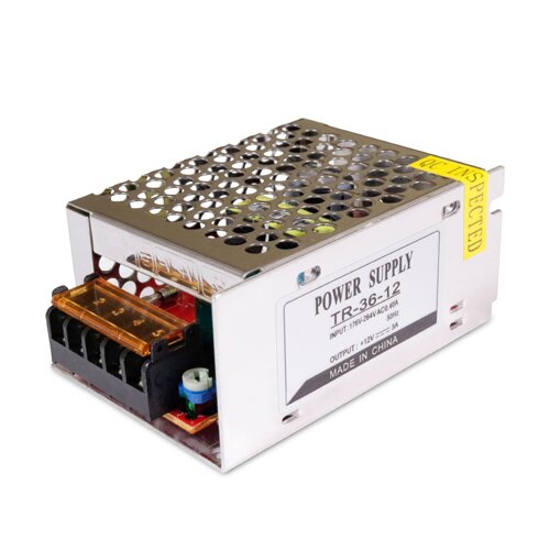 [3_2182] Блок живлення OEM DC12 36W 3А TR-36