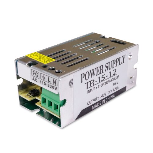 [3_2250] Блок живлення OEM DC12 15W 1,25А TR15-12