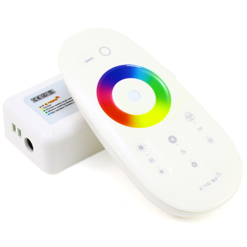 [3_2277] Контролер RGB OEM 18А-2.4G-Touch бIлий