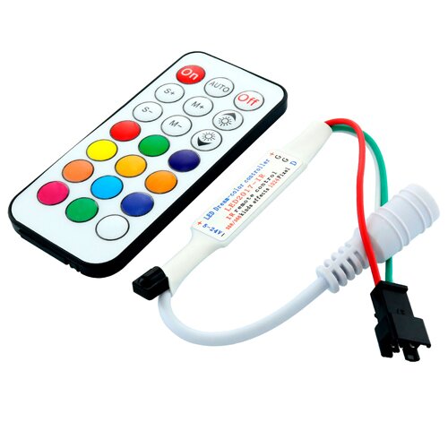 [3_2290] Контролер SPI OEM Dream Color SPI-RF-21