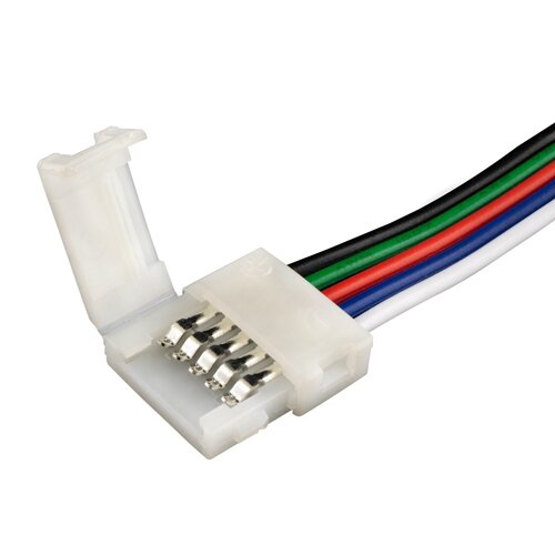 [3_2293] Конектор для світлодіодних стрічок OEM SC-21-SW-12-5 10mm RGBW joint wire (дріт-затискач)