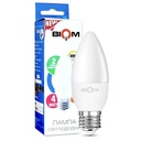 Свiтлодiодна лампа Biom BT-547 C37 4W E27 3000К матова