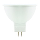 Світлодіодна лампа Biom BT-561 MR16 7W GU5.3 3000К матова
