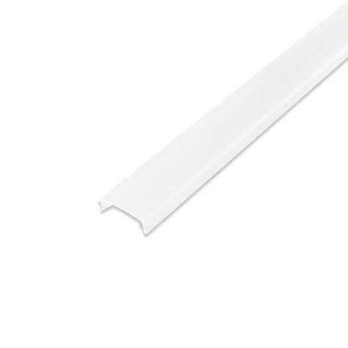 [3_2389] Розсiювач прозорий BIOM LC-U для LED профiля, м