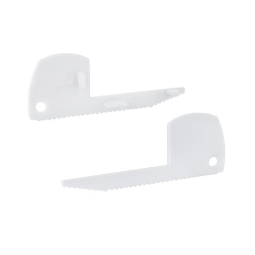 Заглушка BIOM ZP-22R права до профилю ЛПС-22