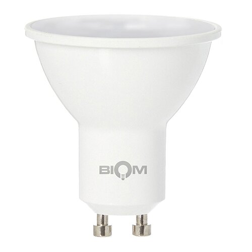 [3_2467] Світлодіодна лампа Biom BT-572 MR16 7W GU10 4500К матова