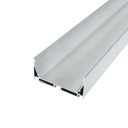 Профіль алюмінієвий BIOM ЛС-75 35 * 75мм анодований, м