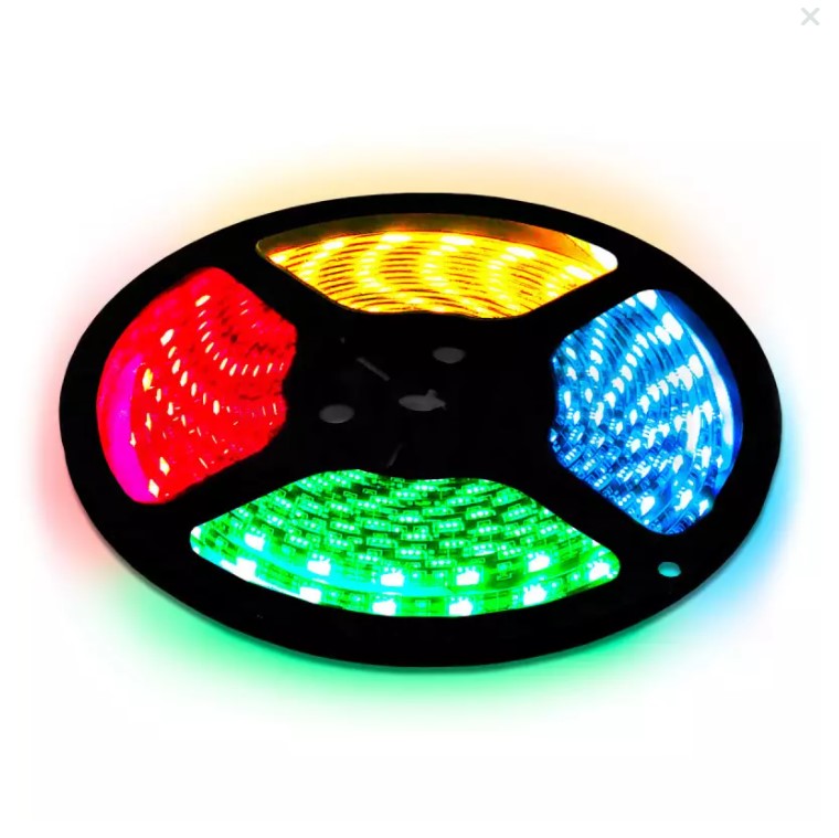 [3_2596] Світлодіодна стрічка OEM ST-12-5050-60-RGB-65, герметична, 1м