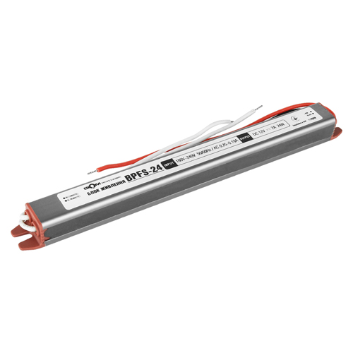 [3_2603] Блок живлення BIOM Professional DC12 24W BPFS-24-12 2А stick герметичний
