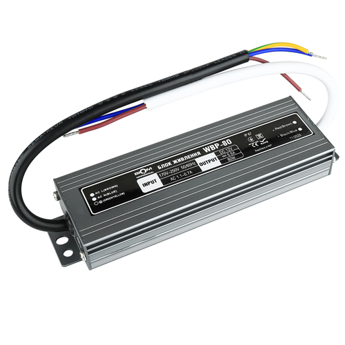 [3_2612] Блок живлення BIOM Professional DC12 80W WBP-80-12 6,6А герметичний