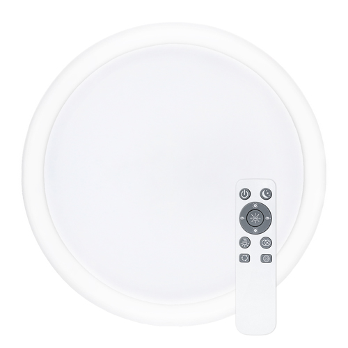 [3_2622] Світильник світлодіодный Biom SMART SML-R06-80/2 3000-6000K 80Вт с д/у