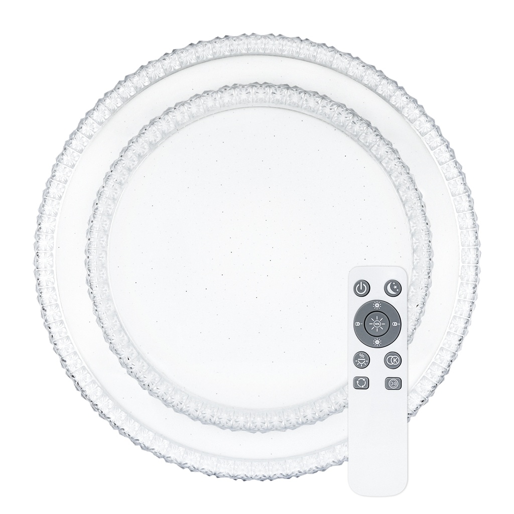 [3_2643] Світильник світолдіодний Biom SMART SML-R22-50/2 3000-6000K 50Вт с д/у