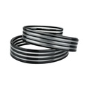 Декоративна стрічка DS-S330-01-4B до світильників DEL-S21-24-4DIY и SML-S21-50DIY(4 чорні смужки)