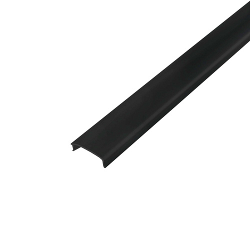 [3_2803] Розсіювач чорний BIOM LM-UB для LED профіля, м