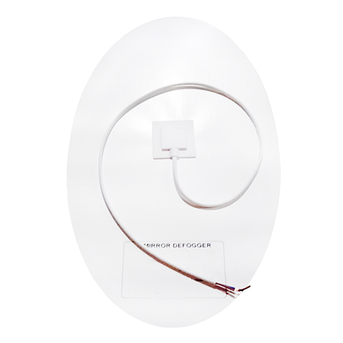 [3_2820] Нагрівач для дзеркала MD0-04 ,250*400мм, овал, 220В