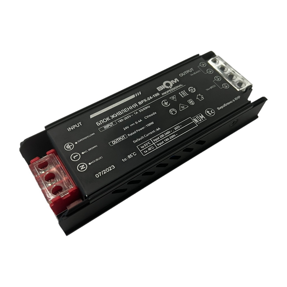 [3_2926] Блок живлення BIOM Professional DC24 100W BPX-24-100 4А