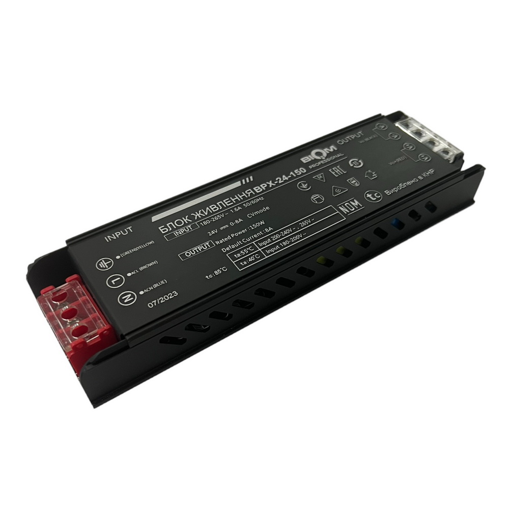 [3_2927] Блок живлення BIOM Professional DC24 150W BPX-24-150 6А