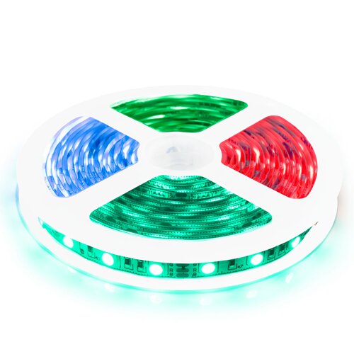 [3_2970] Світлодіодна стрічка BIOM Professional BPS-G3-12-3535-120-RGB-20 негерметична, 1м