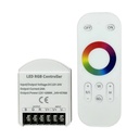 Контроллер RGB OEM C-24-RF8-T-W (8A*3кан) білий