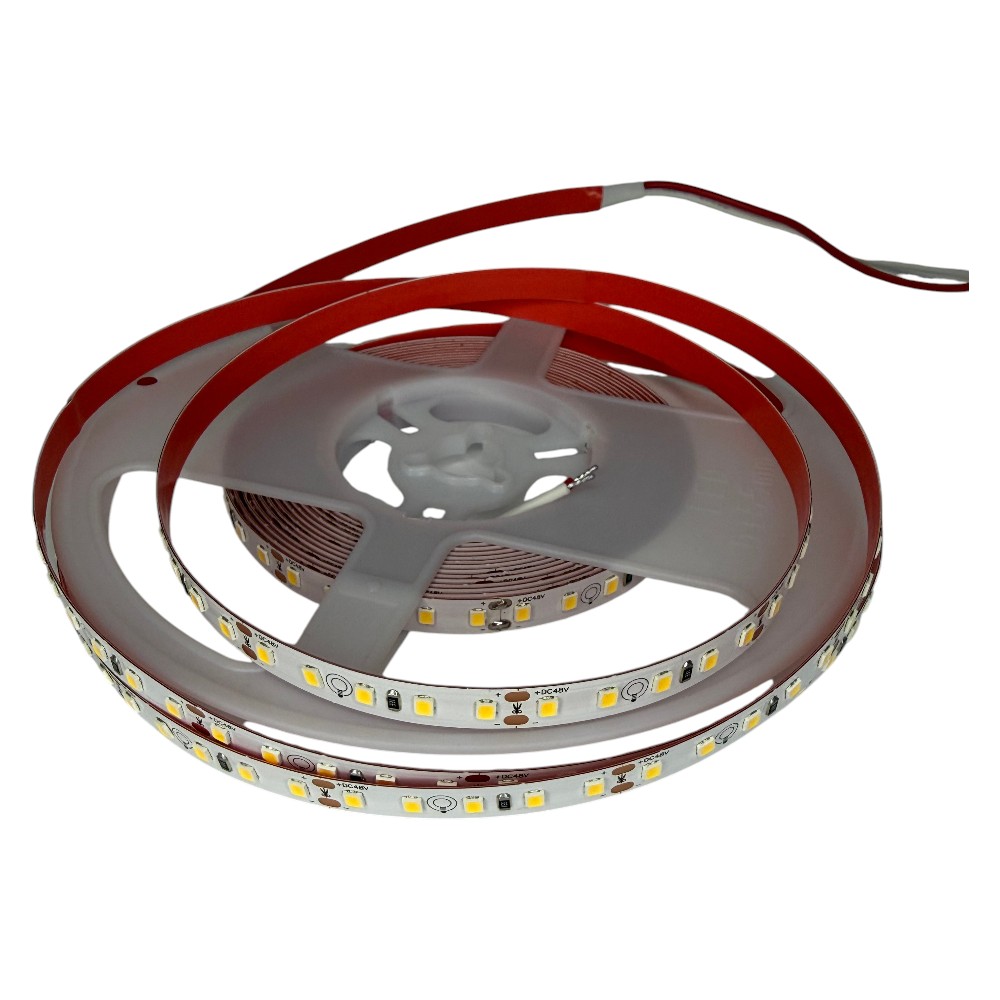 Світлодіодна стрічка BIOM Professional BPS-G4-48-2835-120-NW-20 нейтральний білий, негерметична, 1м