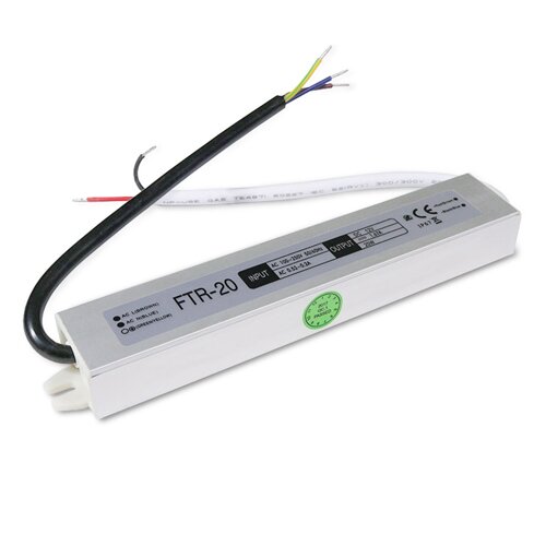[3_2108] Блок живлення OEM DC12 20W 1,67А FTR-20 герметичний