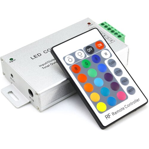 [3_2255] Контролер RGB OEM 12А-RF-24 кнопок