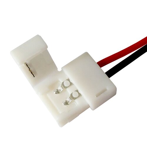 [3_2264] Конектор для свiтлодiодних стрiчок OEM SC-04-SW-8-2 8mm joint wire (затискач-дрiт)