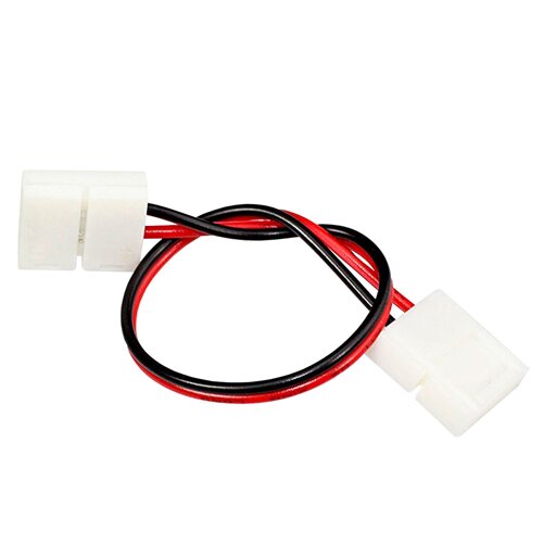 [3_2269] Конектор для свiтлодiодних стрiчок OEM SC-05-SWS-8-2 8mm 2joints wire (дрiт-2 затискача)