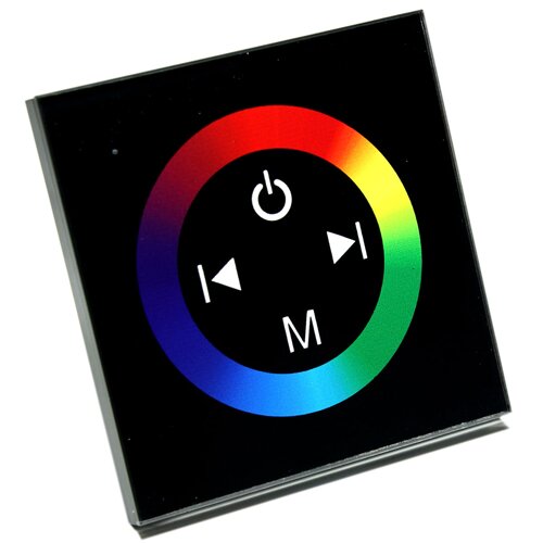 [3_2279] Контролер RGB OEM 12A-Touch black вбудований