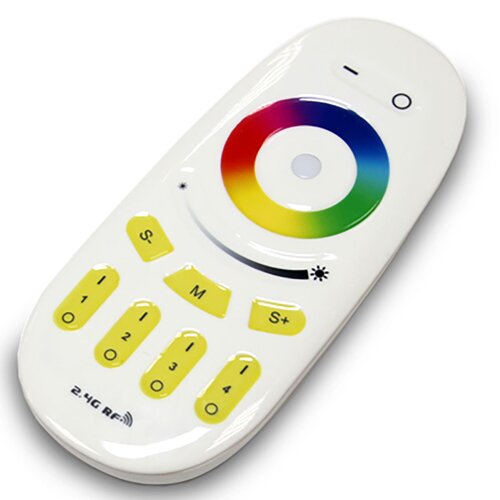 [3_2281] Пульт д/к OEM Mi-light 4-zone 2.4g remote для контролера RGB