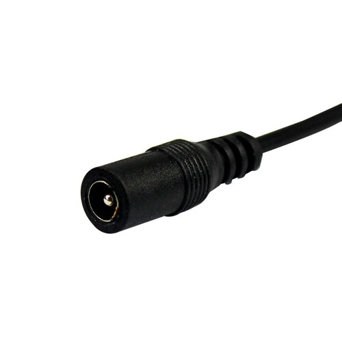 Конектор для свiтлодiодних стрiчок OEM SC-12-FWC-2 mini Jack "мама" з дротом, 15см