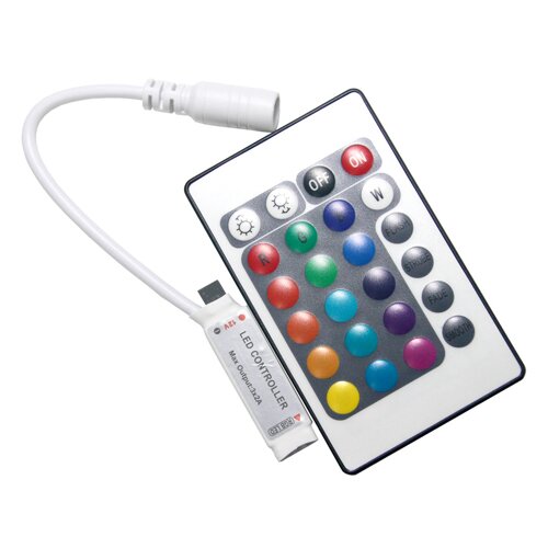 [3_2289] Контролер RGB OEM 6А-IR-24-MINI кнопки