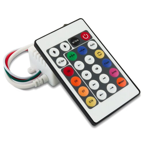 [3_2291] Контролер SPI OEM Dream Color IR 24 buttons