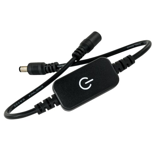 [3_2304] Димер OEM 6A M-T72 Touch Black 1 канал