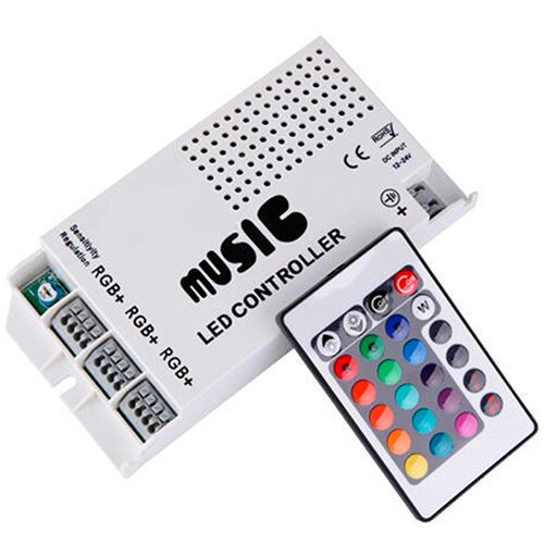 [3_2308] Контролер RGB OEM 9A-IR-24 music