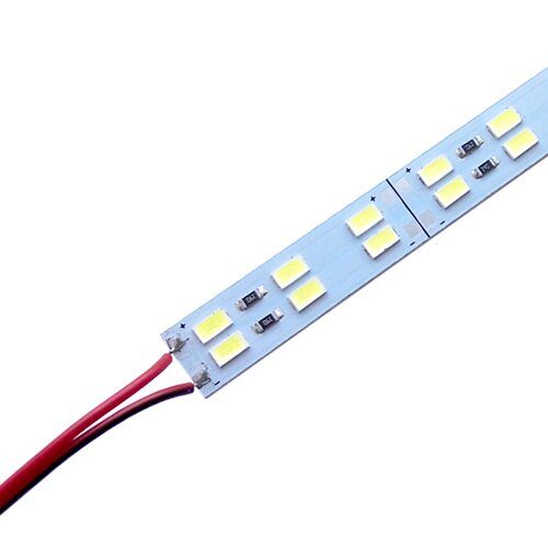 [3_2338] Свiтлодiодна лiнiйка JL 5730-144 led W 2-pin 6500K, 12В, IP20 бiлий