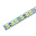Свiтлодiодна лiнiйка JL 5730-144 led W/WW 3-pin 3500K-6500K, 12В, IP20 теплий бiлий/бiлий