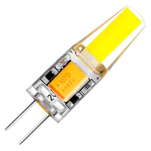 [3_2385] Свiтлодiодна лампа Biom G4 3.5W 1507 3000K AC/DC12