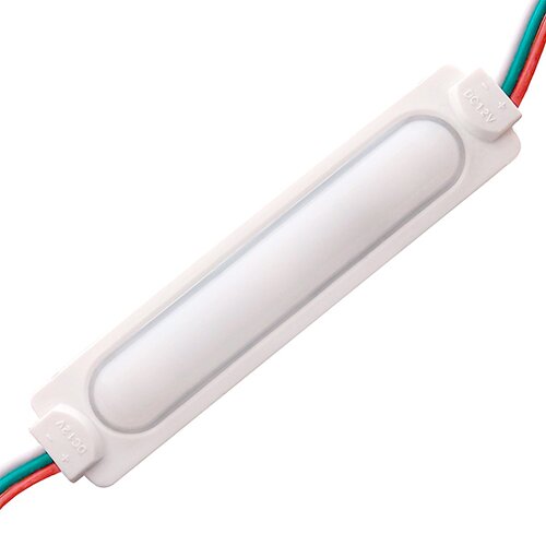 [3_2403] Світлодіодний модуль BRT XG61 5050-3 led RGB IC 2811 0.72W 12В з лінзою