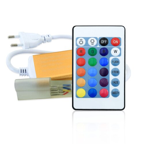 [3_2486] Контролер RGB Neon 220B 1200W-IR24-N